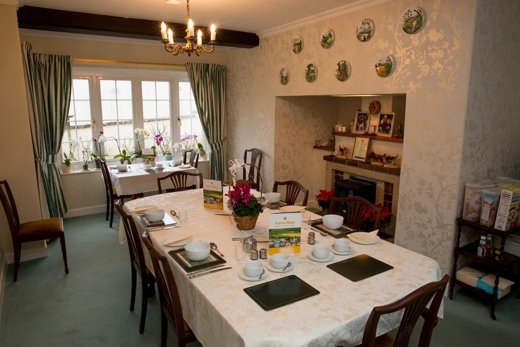 カロンプトン Weir Mill Farm Bed & Breakfast エクステリア 写真